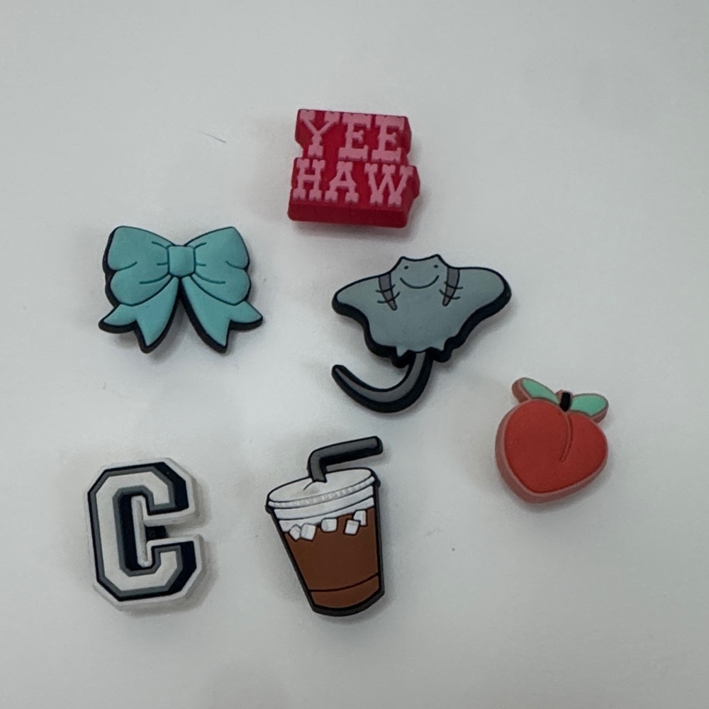 CROCS- Jibbitz Charms- Bundle of 6